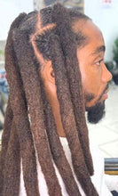 Load image into Gallery viewer, Human Hair &quot;South Miami Style&quot; Loc Extentions
